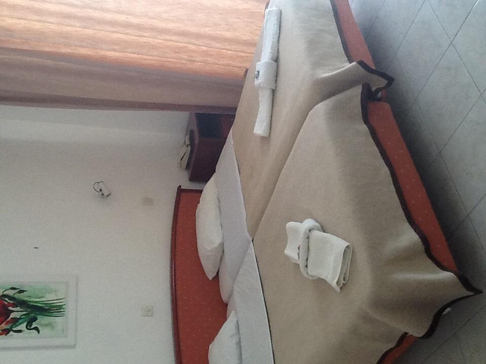 Alkmini Hotel Theológos Chambre photo