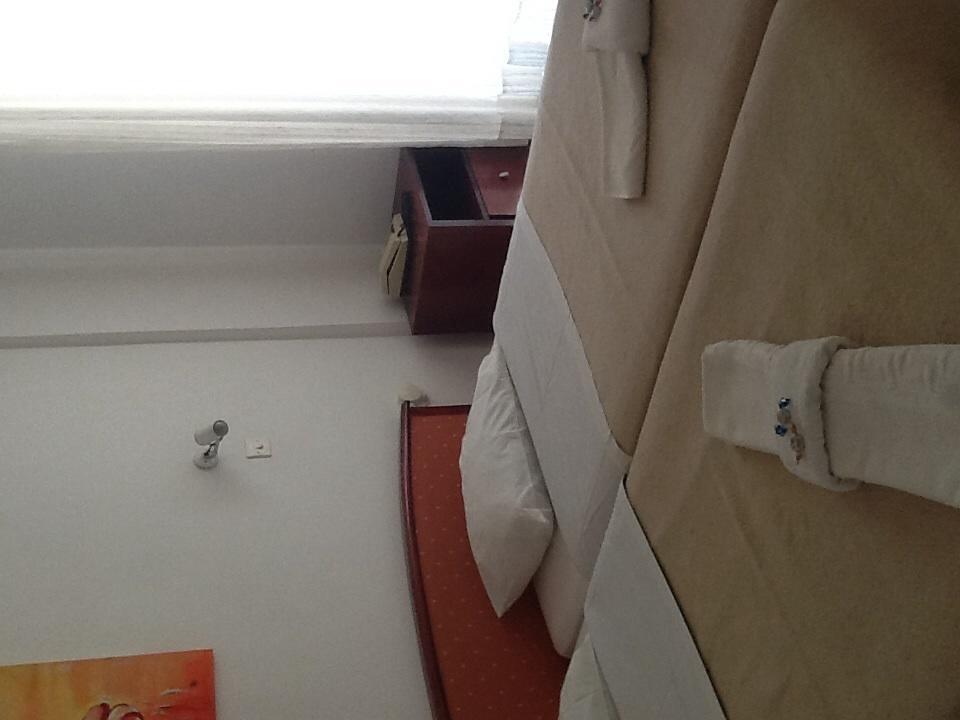 Alkmini Hotel Theológos Chambre photo