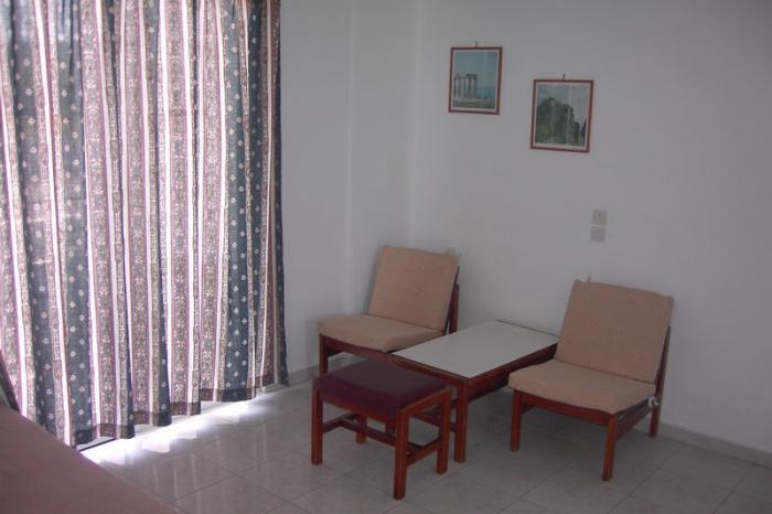 Alkmini Hotel Theológos Extérieur photo