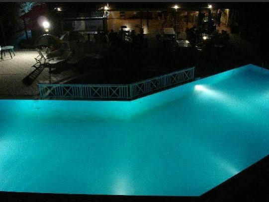 Alkmini Hotel Theológos Extérieur photo