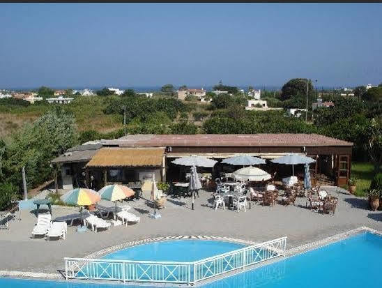 Alkmini Hotel Theológos Extérieur photo