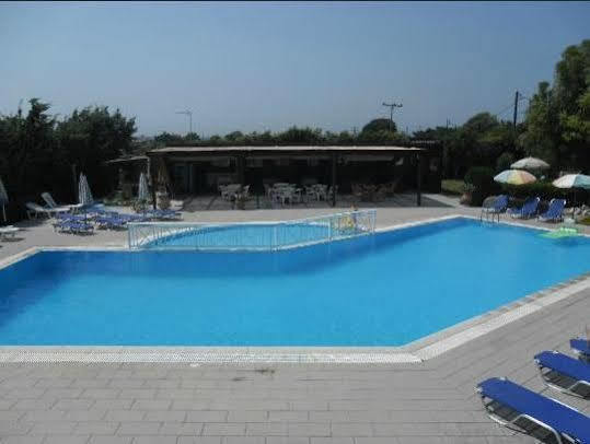 Alkmini Hotel Theológos Extérieur photo