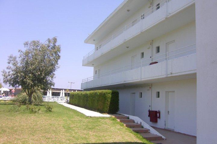 Alkmini Hotel Theológos Extérieur photo